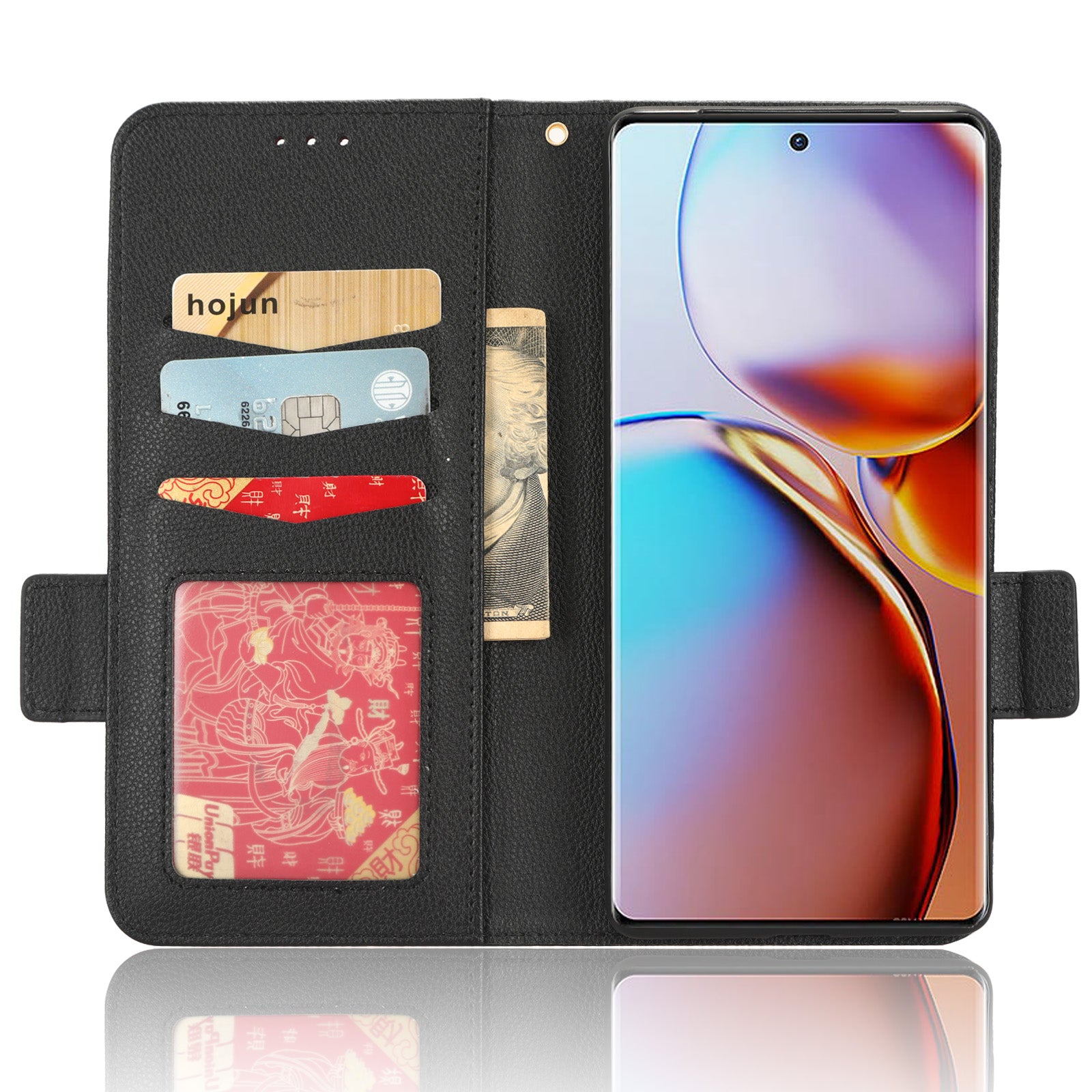 For Motorola Moto X40 5G Edge 40 Pro 5G Edge (2023) Dual Magnetic Clasp Wallet Stand Anti-drop Cover Litchi Texture PU Leather Phone Case For Motorola Moto X40 5G Edge 40 Pro 5G Edge (2023) Dual Magnetic Clasp Wallet Stand Anti-drop Cover Litchi Texture PU Leather Phone Case